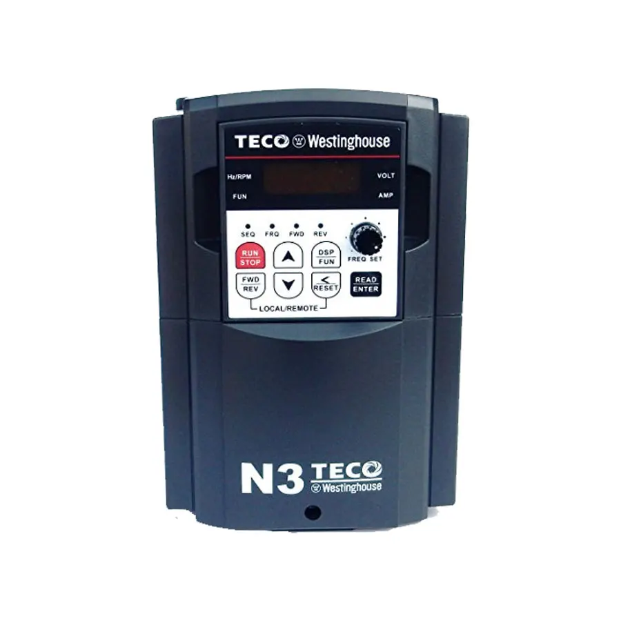 Dynamic torque sensorless sensor vector mode AC Drive 600HP 460V 650A TECO EQ7-4600-C Inverter VFD