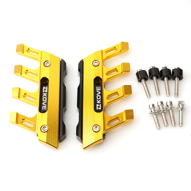 Mudguard Front Fork Protector Guard Block Front Fender Anti-fall Slider For KOVE 450RR 321RR 450R 525F 500F 800X 525X 500X XR5