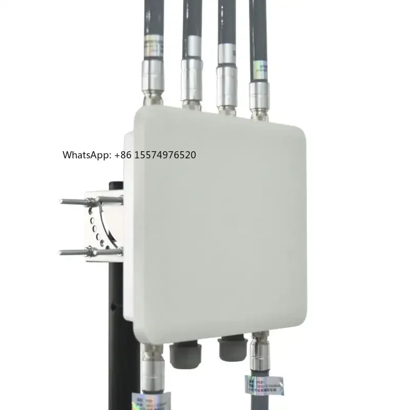 2026 Hot SellingHigh Quality Long Range Wifi6 Access Point 5400Mbps Tri-band Wireless Ap Outdoor 5G Wifi Router