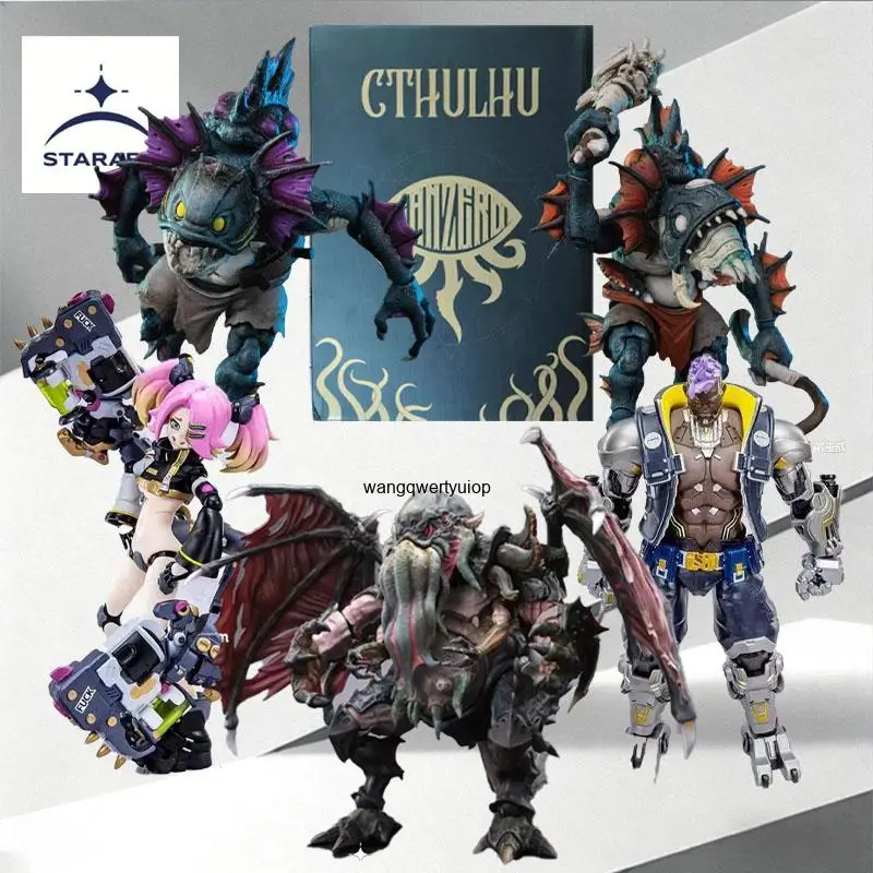 STARARC-TOYS Original Modellbausatz Quisy Rick Bone 1/12 ABSPVCPOM Sammlerstück Anime Actionfigur Modell Ornamente