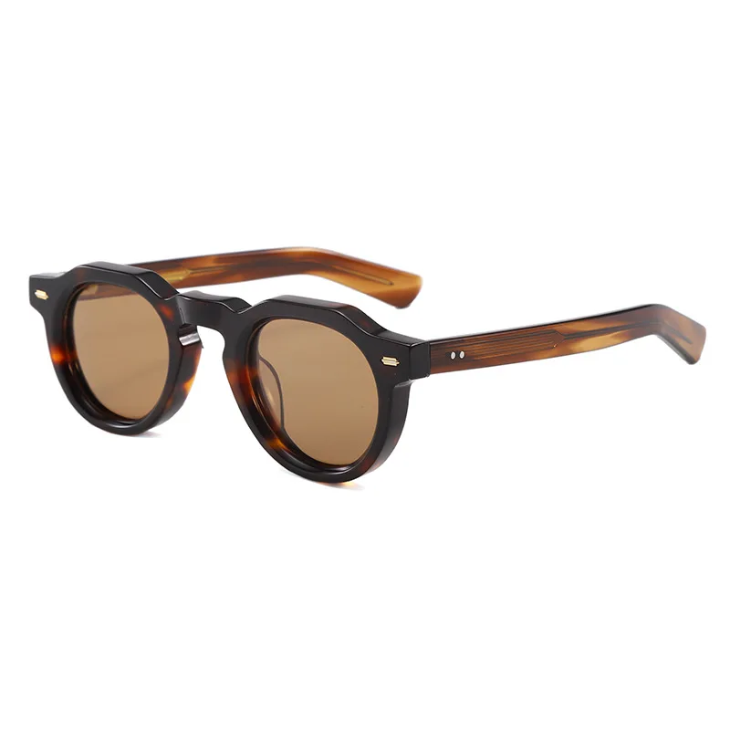 

Японские ретро-солнцезащитные очки премиум-класса из ацетата с поляризацией и защитой UV400 для мужчин и женщин, модные очки