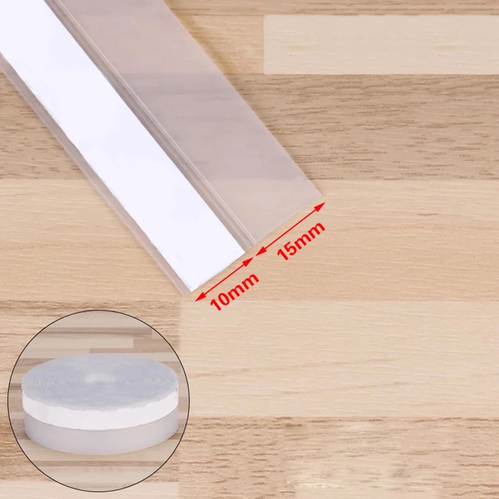 

1 Roll 5m Doors Windows Sealing Strip Simple Practical Sound Insulation Waterproof Sealing Adhesive Tape for Bedroom Livingroom