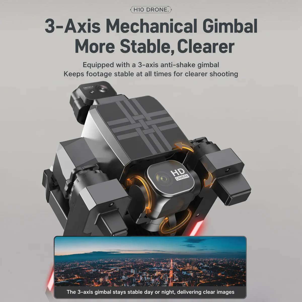 H10 GPS-Drohne Professionell 4 – Drone Gimbal 3 Axis Bewertung und Preis