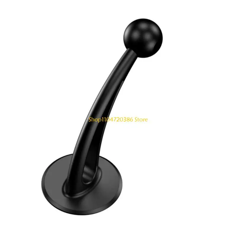 K0EA حامل هاتف مرن بطول 17 مم يدعم التصاق آمن للوحة قيادة السيارة