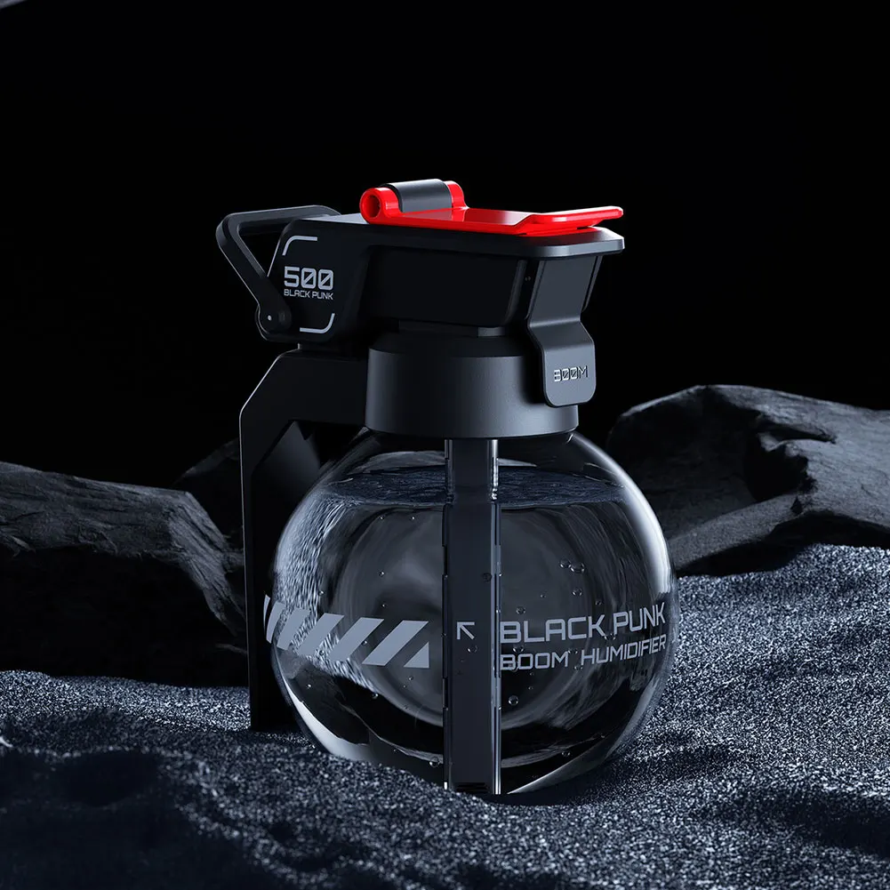 

Grenade Humidifier Esports Cyberpunk Air Humidifier Decorative Grenade Essential Oil Aromatherapy Humidifier Diffuser for Home