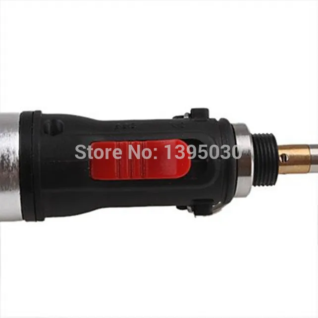 HT-1934K Kit torcia per saldatura a batteria 7 in 1 Strumento Saldatore a gas con accensione automatica da 12 ml
