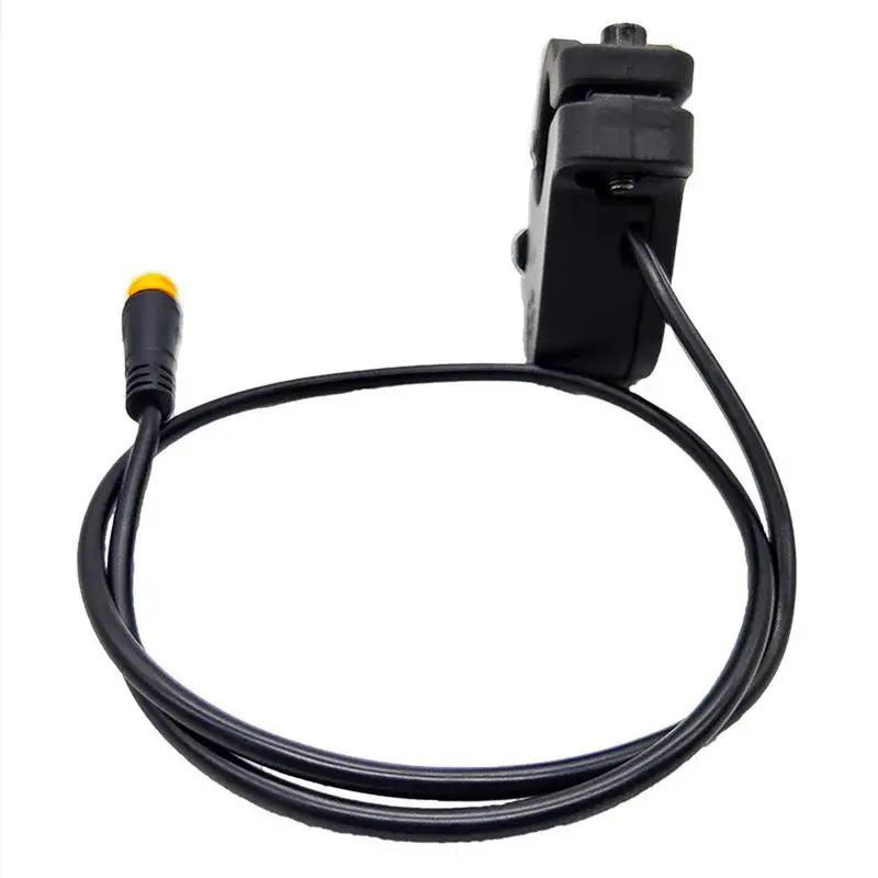 Acelerador de bicicleta eléctrica, controlador de acelerador de patinete eléctrico, conector M8, accesorios para patinete