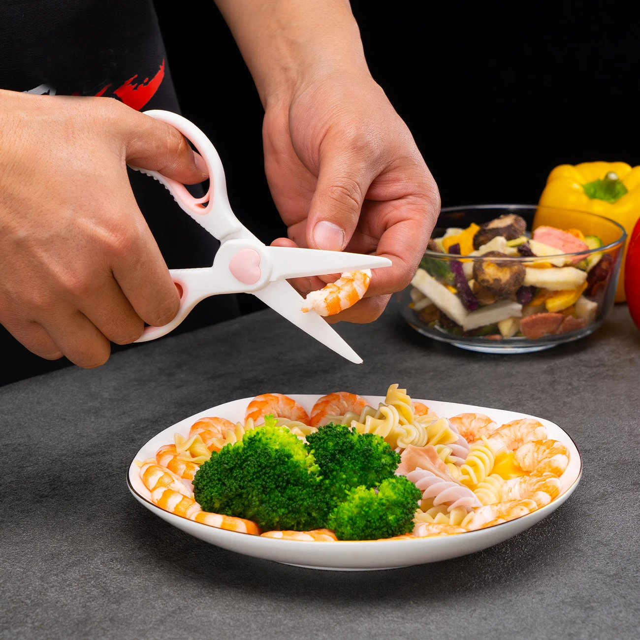 Tesoura de cerâmica para comid - Baby Food Healthy avaliação e preço