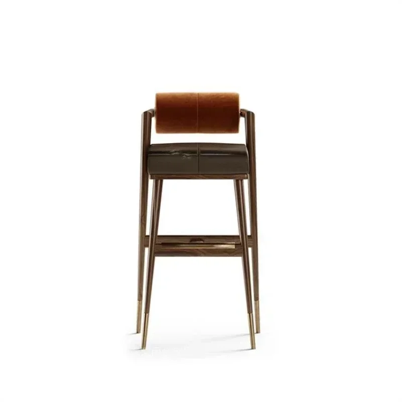 

Luxury Nordic Bar Chairs Accent Counter Barstool Mobile Funky High Modern Bar Chairs Designer Sillas Para Comedor Furniture