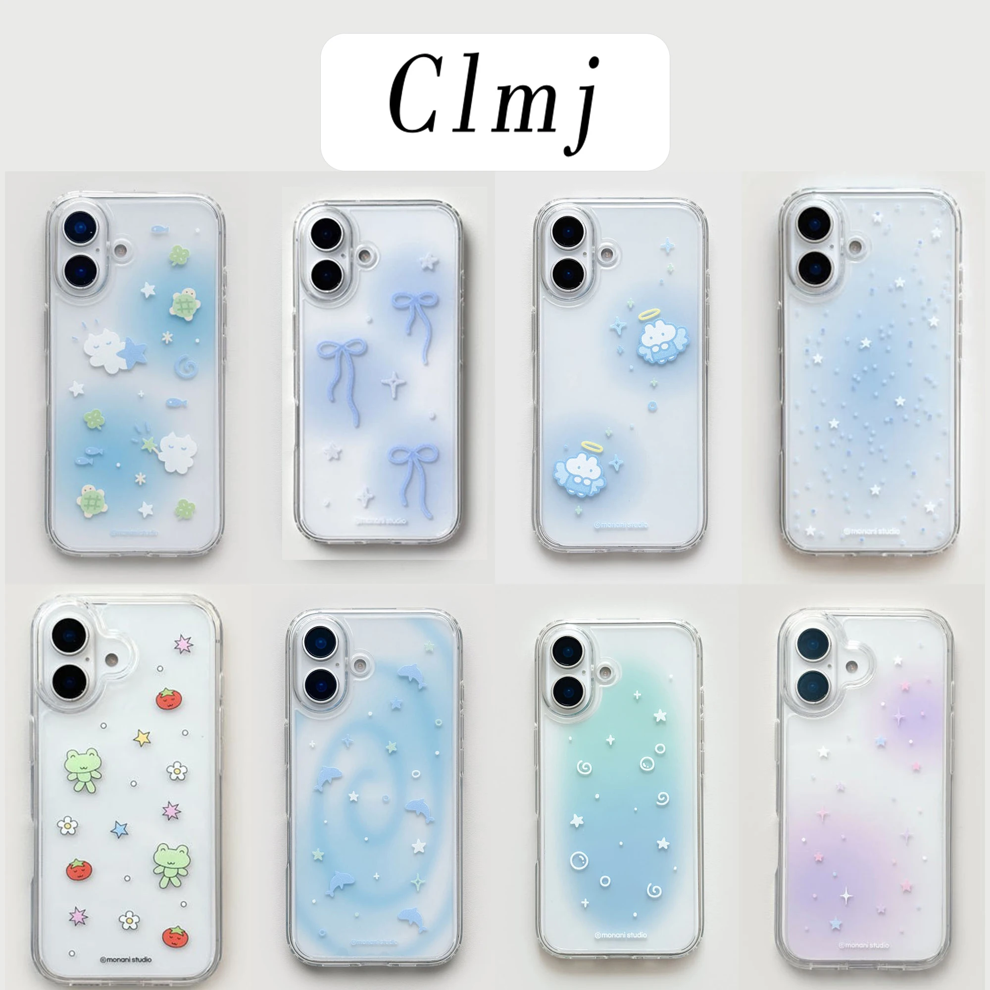 Korean Ins Blue Sti…