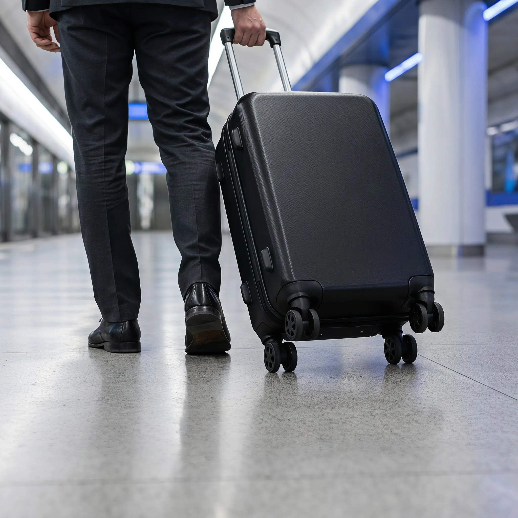 2Pcs Luggage Replacement Wheels Silent Suitcase Wheel Caster Ultra Quiet Smooth Rolling 360 Swivel Spinner for
