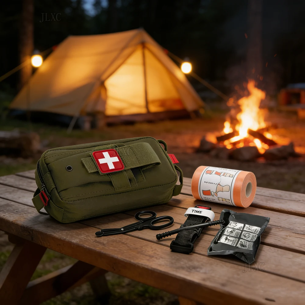 

Тактическая аптечка EMT, сумка с жгутом, ножницы, повязка для экстренной медицинской аптечки, путешествия на открытом воздухе