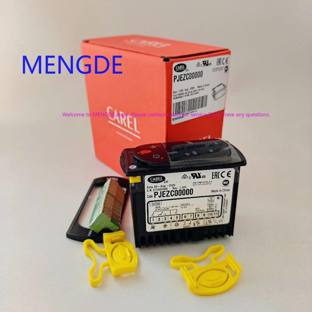 PJEZC00000 CAREL  Refrigerator Defrosting Temperature Controller Relay with Sensor PJEZCOOOOO
