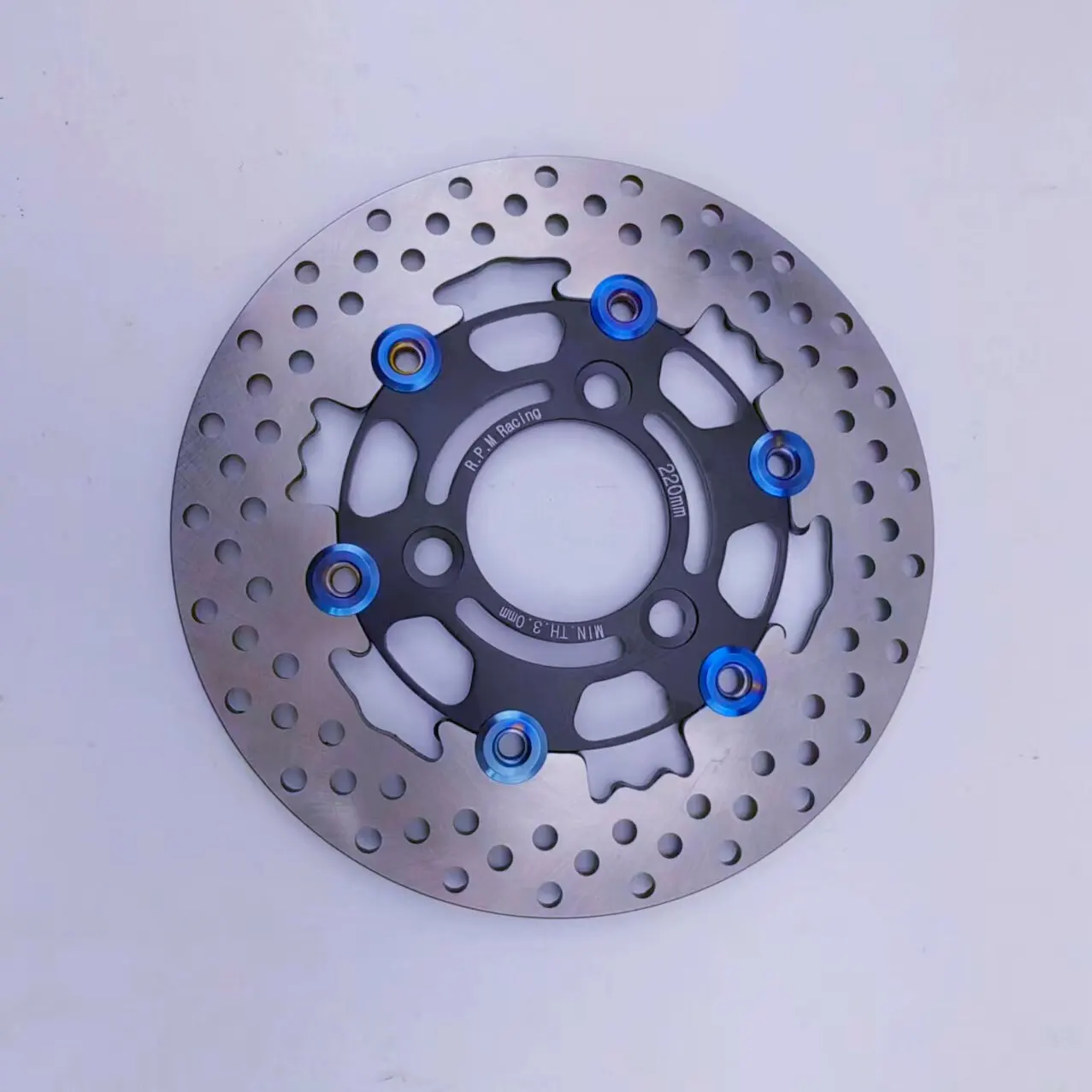 scooter disc Rotor 220mm Disc Rotor for Scooter Black Rotor  star rotor