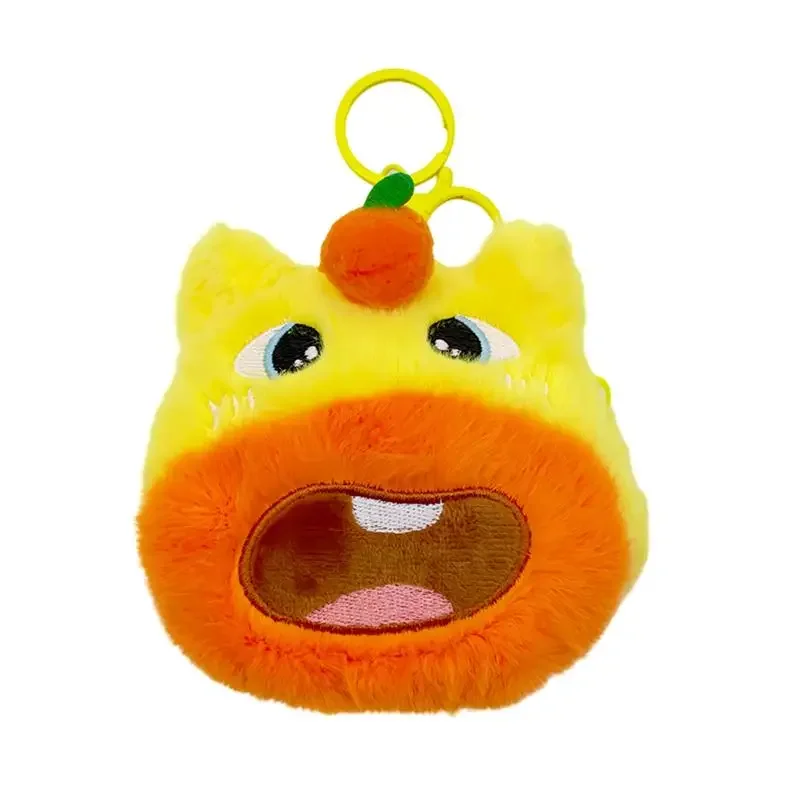 Simpatico portafoglio in peluche con delfino senza fine, portachiavi, piccolo ciondolo per regalo di compleanno, bambola di cartone animato, bambola di peluche, piccolo ciondolo
