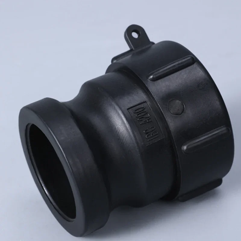 Thicken Female Connector Ibc Tank Adapter 60Mm Female Camlock Coupler Pp Materi…