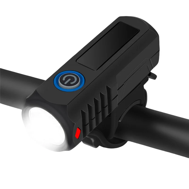 

A51Q-LED Cycling Front Light High Brightness Cycling Safety Front Lamp 3 Gears Bike Handlebar Flashlight For Night Riding