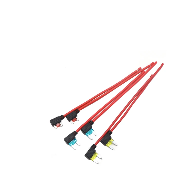 【5-1PCS】micro 2 Mini Easy to take electrical appliances in small size 5A10A15A20AGPS traffic recorder modified car truck general