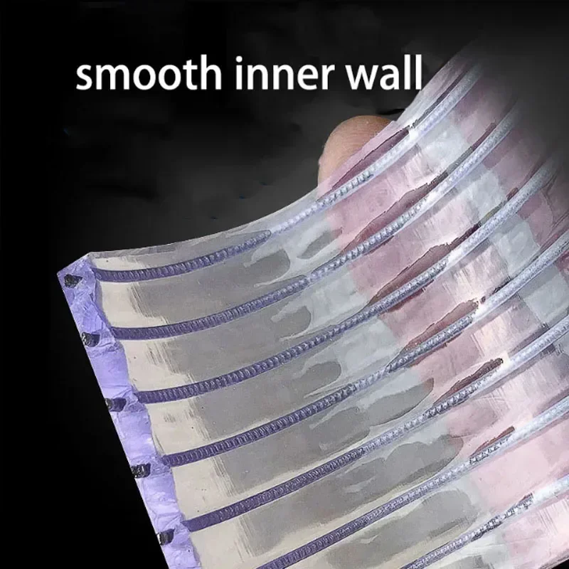 لينة بولي كلوريد الفينيل أسلاك الفولاذ خرطوم مضخة مياه أنبوبة أنبوبة مرنة أنبوب زيت مع أسلاك الفولاذ معرف شفاف 10 13 16 19 22 25 مللي متر