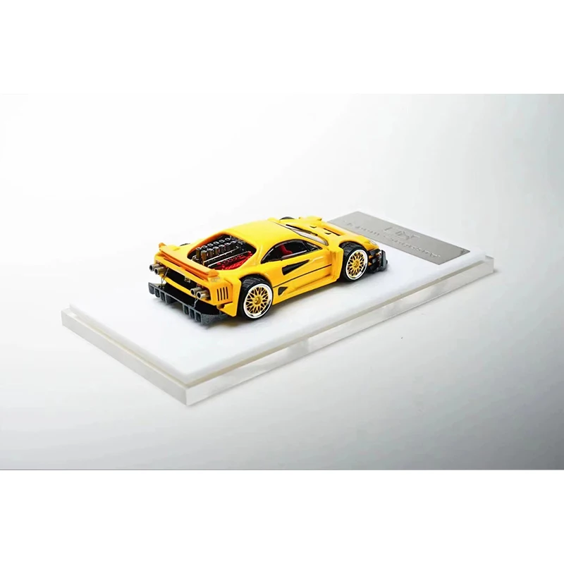 Autobots In Stock 1:64 F40 Yasid Diorama Car Model Collection Miniature Toy