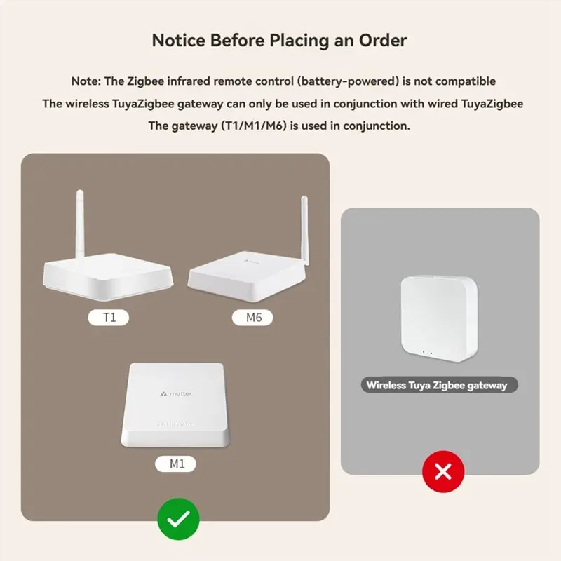 B76B Zigbee IR Remote Control Universal Smart Home Air Conditioner TV Fan App Voice Control Timer