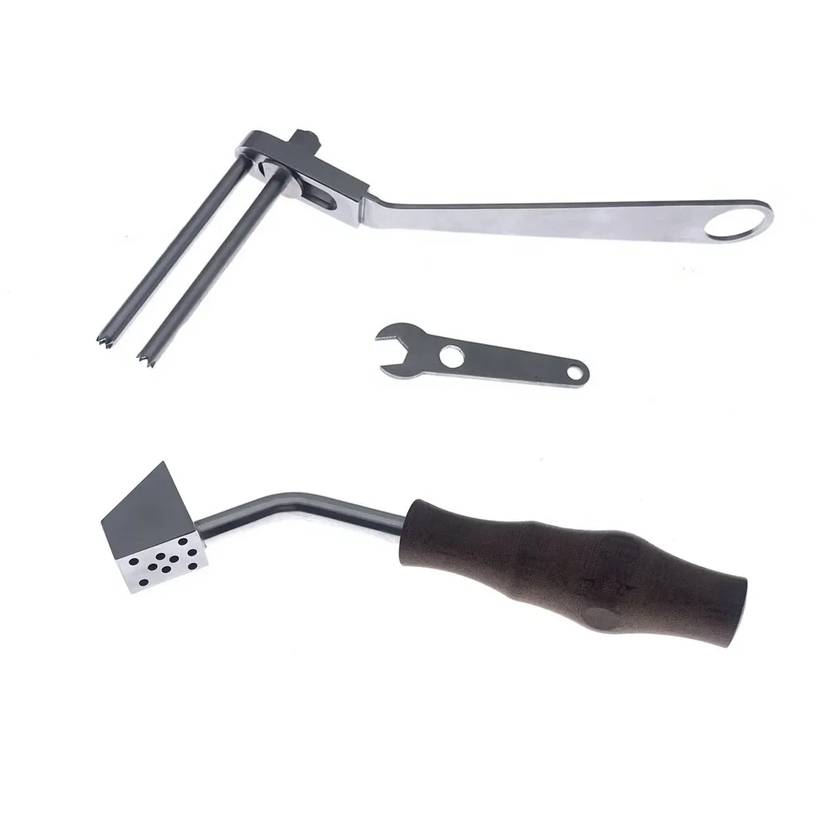 Kirschner-Guía  alambre multiagujero, guía  taladro, guía ortopédica, tornillo canulado, instrumentos quirúrgicos, 1 piezas