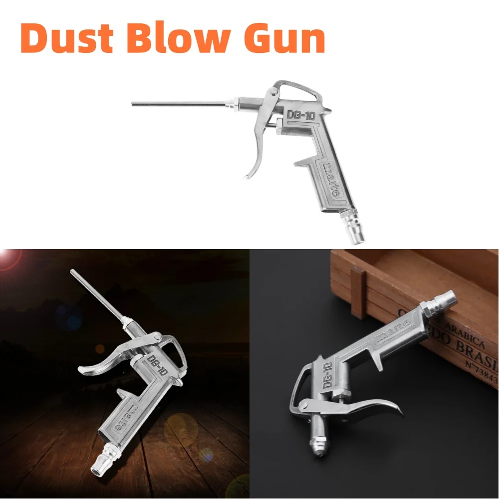 DG-10 Mini Air Blow Trigger Cleaner Compressor Dust Blower Nozzle Cleaning Tool Compressor Cleaning Supplies Portable