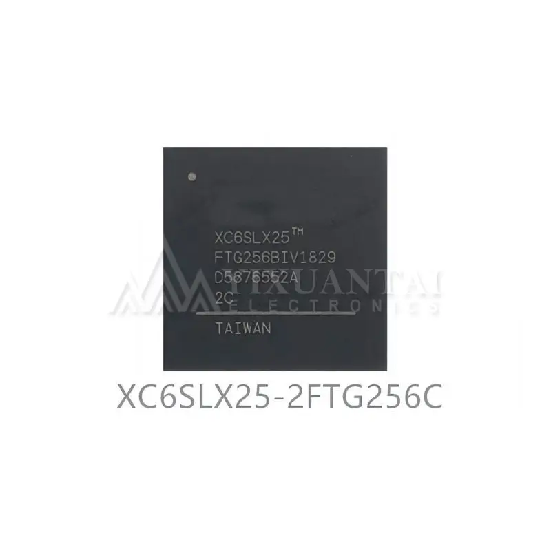 

1 шт./лот XC6SLX25-2FTG256C IC FPGA 186 I/O 256FTBGA Новый