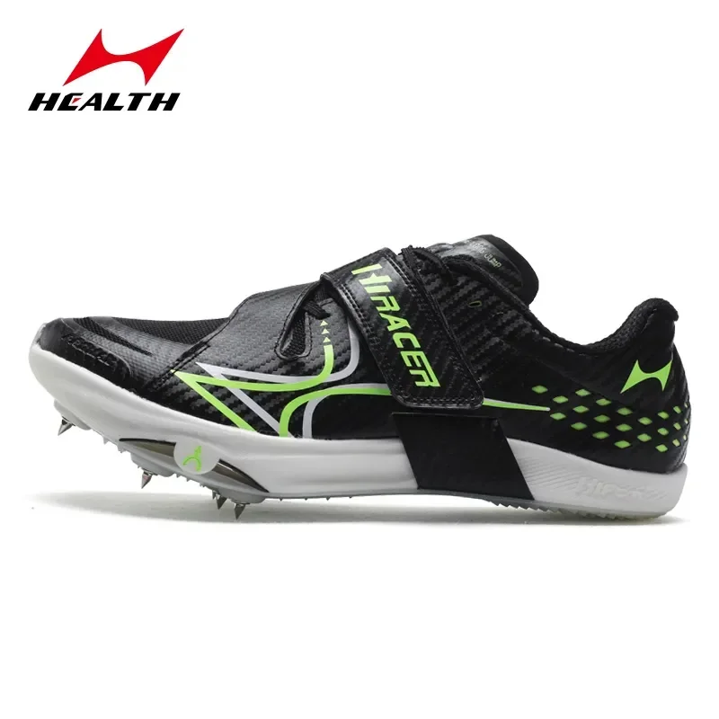 Health Middle Short Distance Spike Running Shoes Student Track and Field Competition Professional Sprint Long Jump Nail Shoes