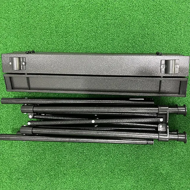 신형 야외 휴대용 피크닉 접이식 나무 테이블 고품질 알루미늄 합금 에그 롤 테이블 여행 해변 정원용