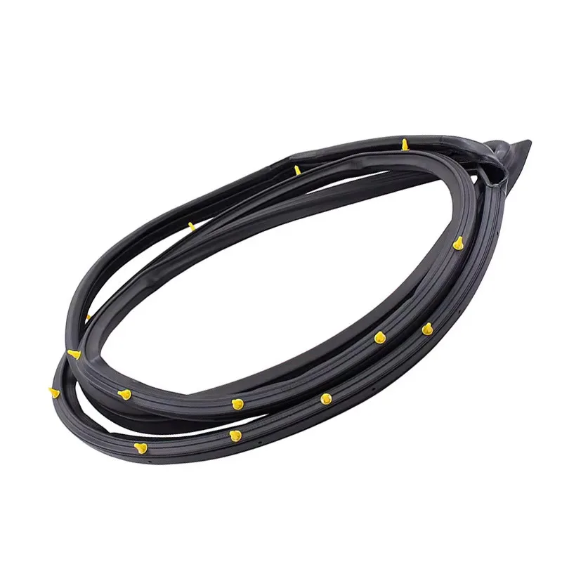 For Honda Civic Sedan 2006-2011 Car Door Weatherstrip Moulding Seal Left Right Front Rear 2007 2008 2009 2010