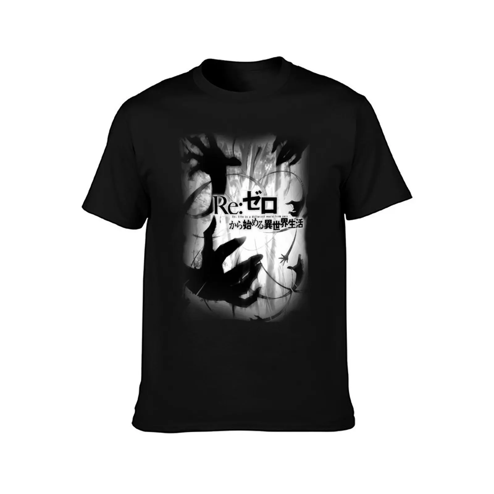 Re: Zero - Stamping 2 T-Shirt Casual Fashion Print Tee Top