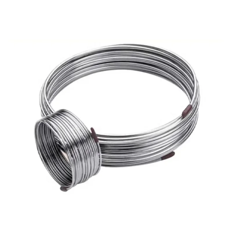 1 Meters 304 Stainless Steel Coil Pipe Scroll Tube Stainless Steel Pipe Coiler Capillary Tube OD 2-16mm Wall Thick 0.5/1/1.5mm