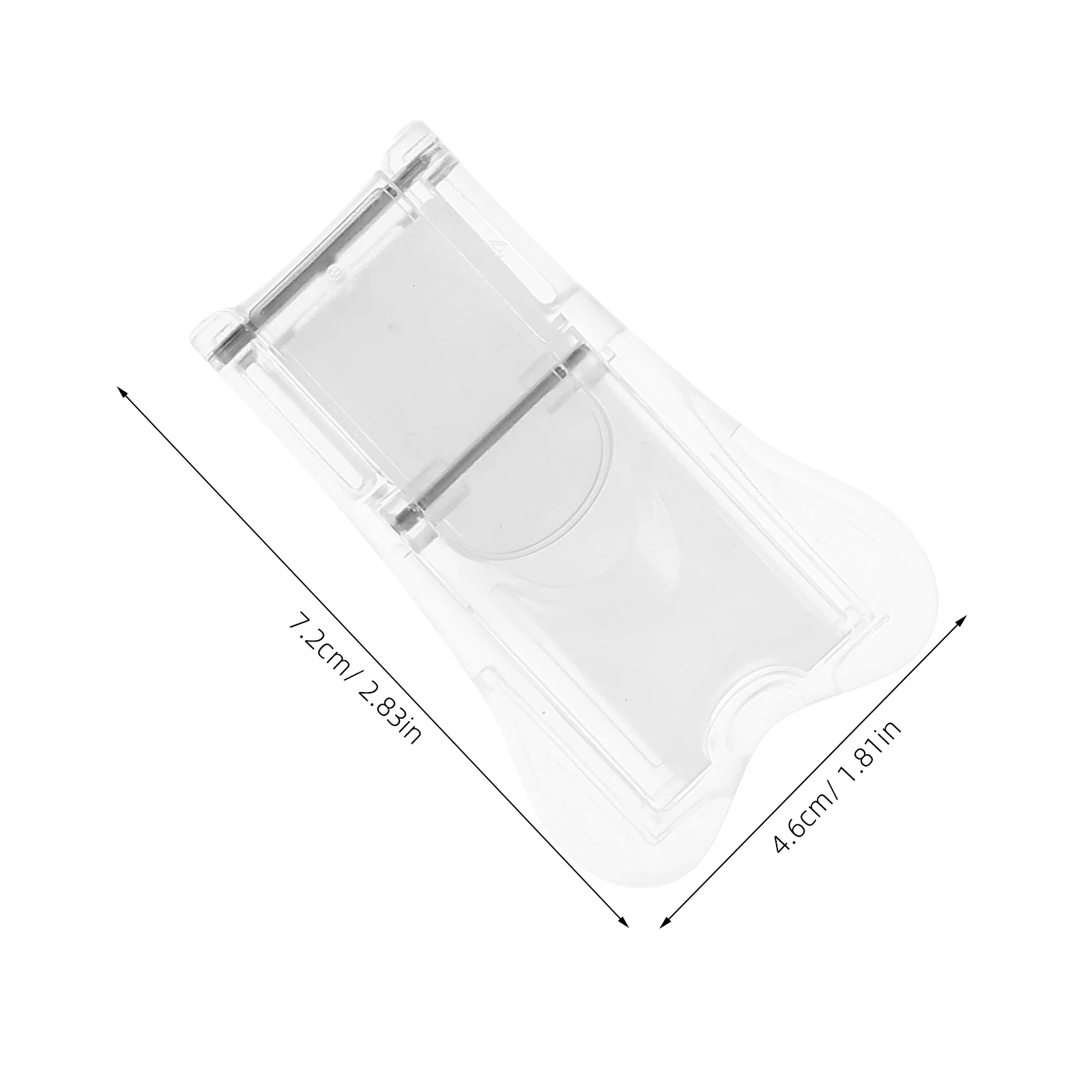 4 قطعة أقفال نافذة سلامة الطفل شفافة انزلاق الباب الطفل برهان مزلاج سهلة التركيب العالمي صالح دائم ABS #4