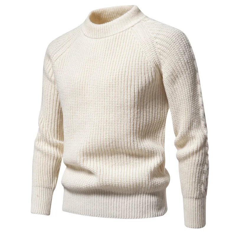 

Men's Autumn and Winter New Casual Fashion Warm Sweater Mens Clothing