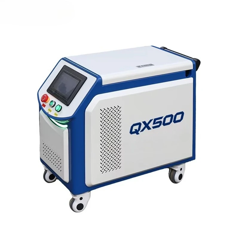 500W Pulse Mold Cleaning Machine Industrial Pipe Scale Rust Remover Cleaner