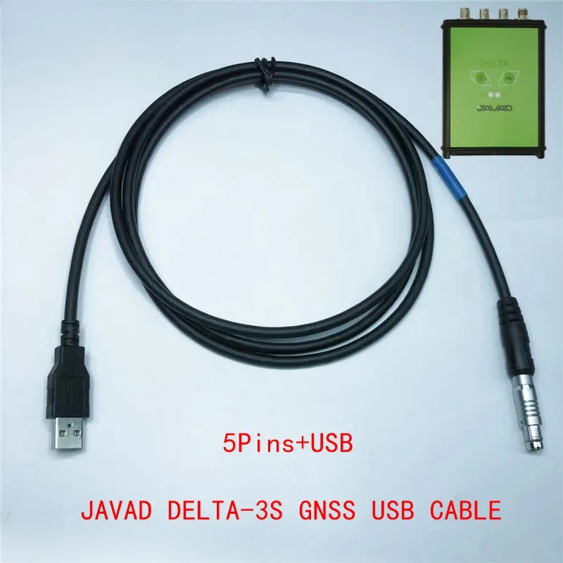 USB cable for JAVAD DELTA-3S GNSS Receiver Model no. 14-578104-01