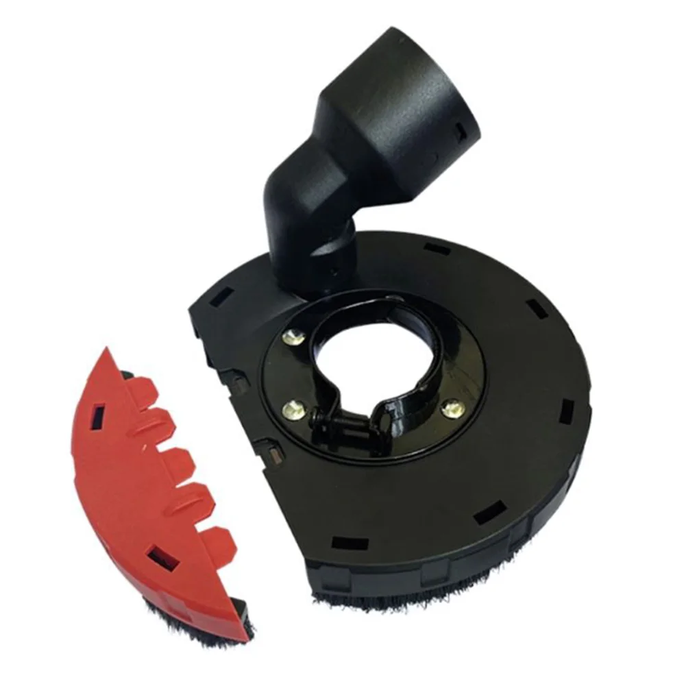 Angle Grinder Protective Cover Angle Grinder Dust Cover Dust Shroud Dust Collection Cover For Type 100/115/125/180 Angle Grinder