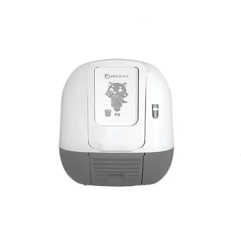 

Intelligent Full-automatic Cat Litter Basin Deodorization Electric Cleaning Cat Toilet Full Closed Net Red Excrement Shovel
