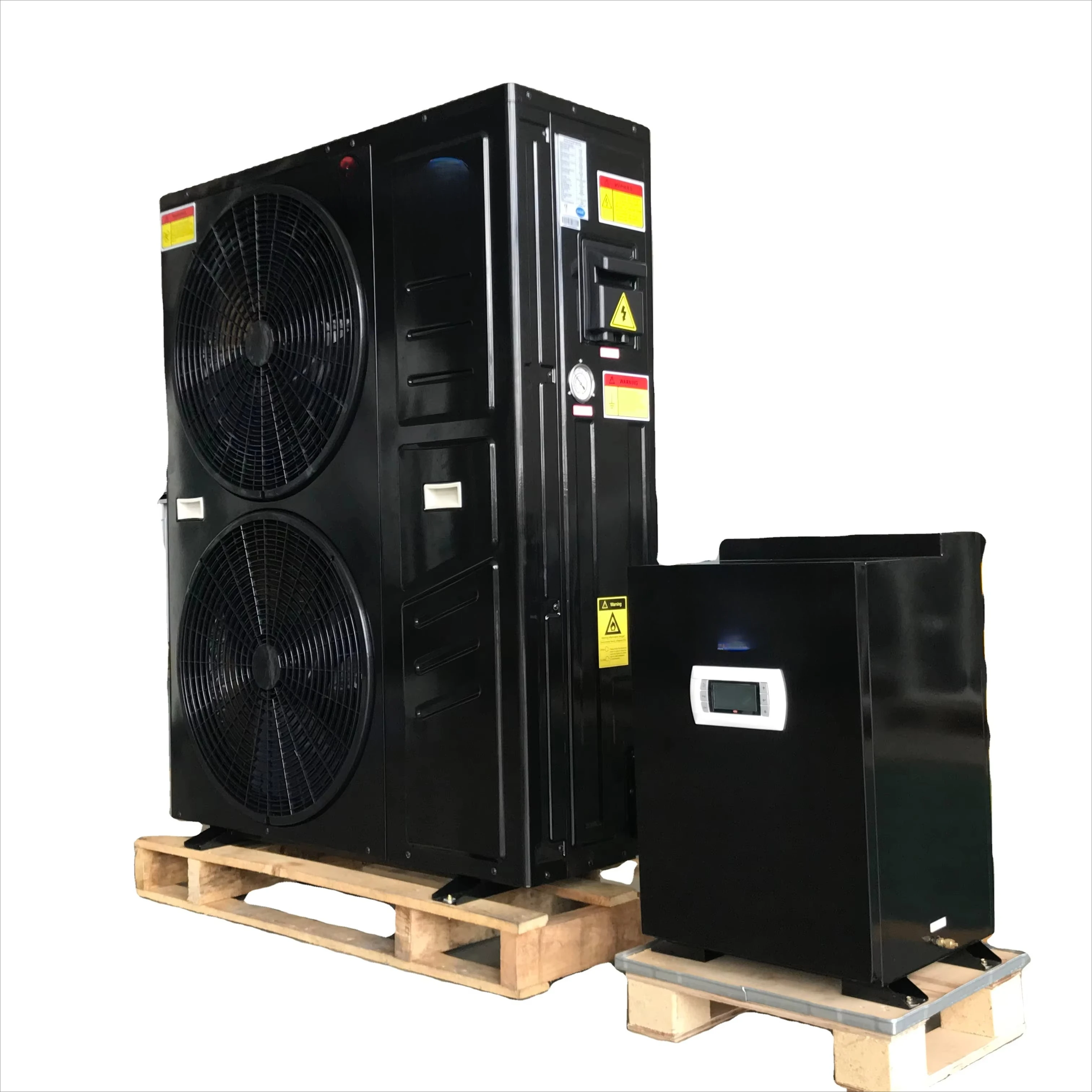 

Сертификат BAFA TUV A +++ 26 кВт 380 В, моноблочный инвертор постоянного тока, разделенный тепловой насос с контроллером CAREL WIFI Польша Европа