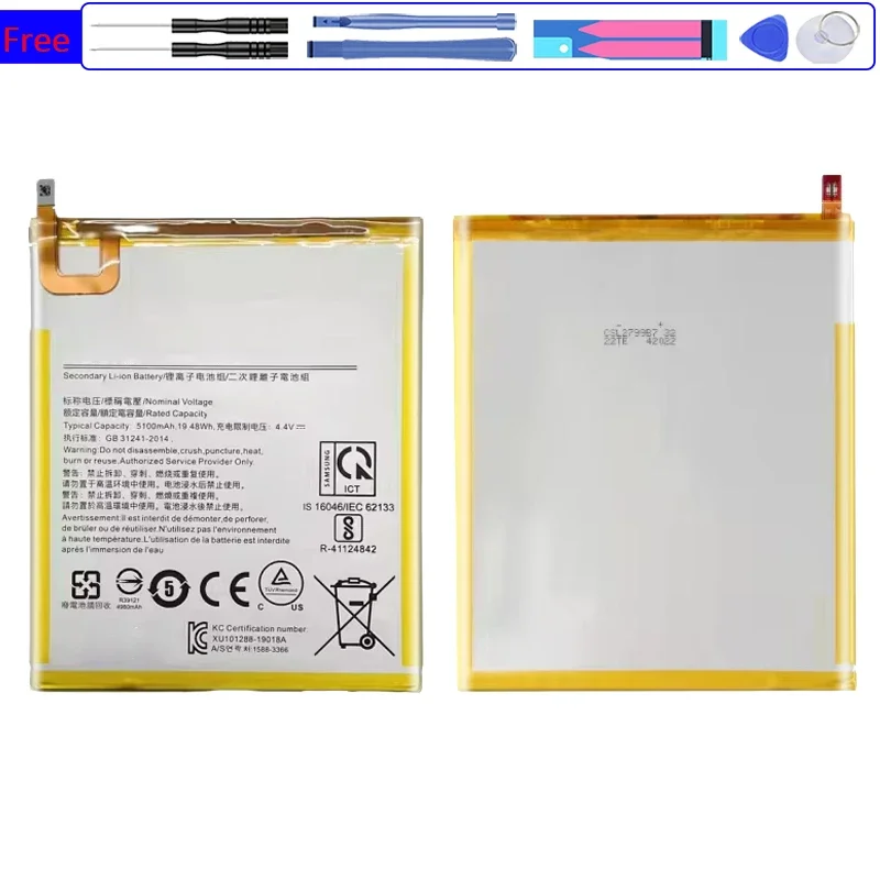 SWD-WT-N8 Replacement Battery for Samsung Galaxy Tab A T295 T290 5100mAh Portable batteries