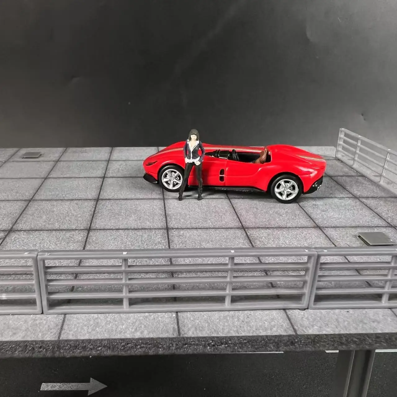 ฟิกเกอร์เรซิ่น Fast Furious ขนาด 1/64 สำหรับตั้งโชว์ ฉากจำลอง และอุปกรณ์เสริม