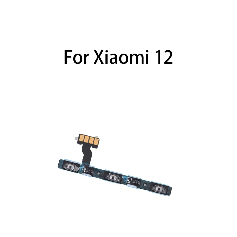 

Gefensi Power ON OFF Mute Switch Управление кнопкой громкости Гибкий кабель для Xiaomi 12