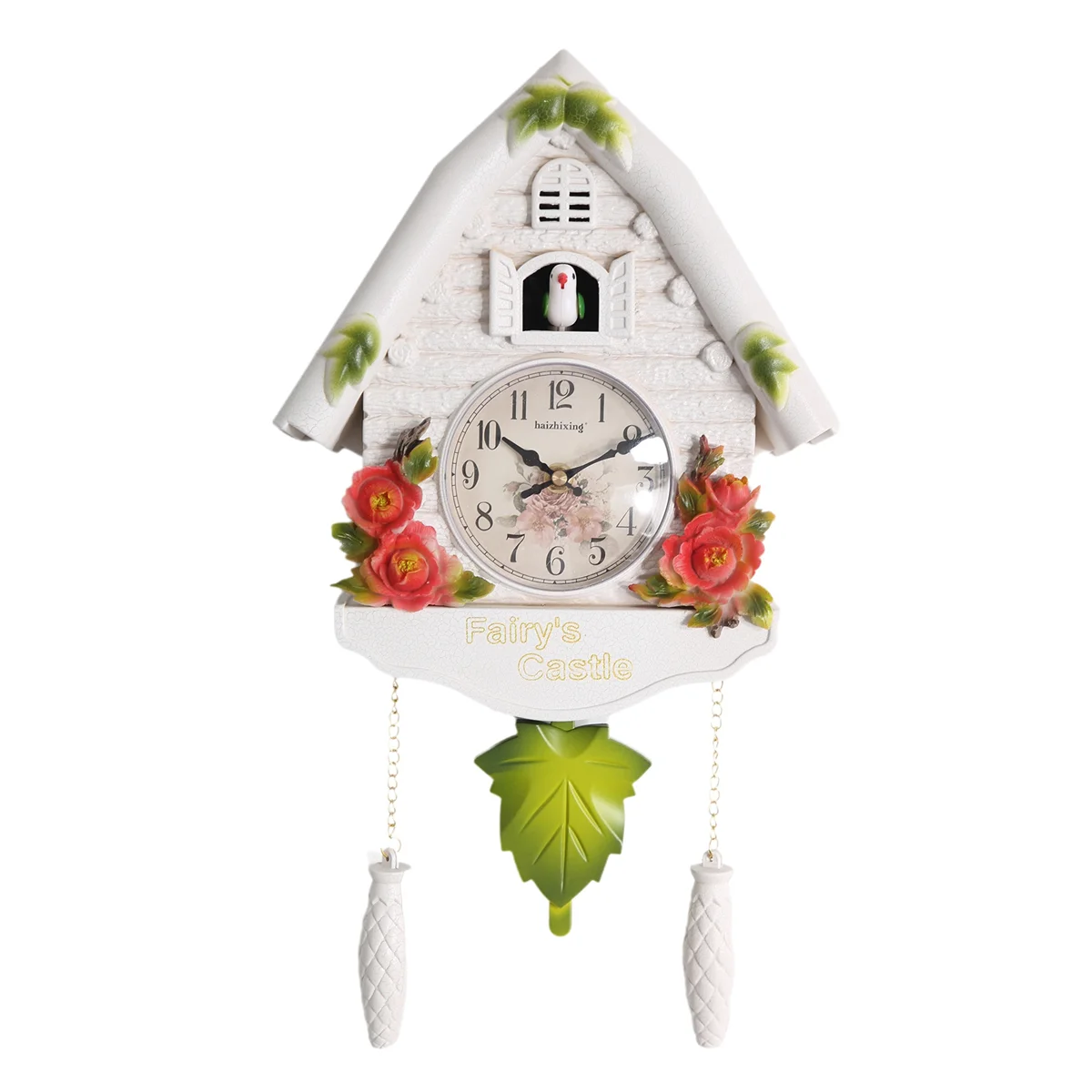 Cute Bird Wall Clock Cuckoo Alarm Clock Cuckoo Clock Living Room Watch Brief Children Bedroom Decor Home Day Time Alarm Clocks A