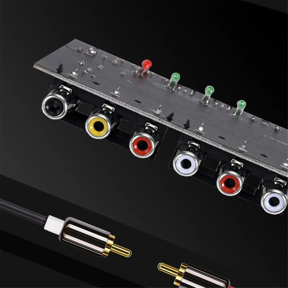 【~ New A88T】Decoder 5.1 Channel DTS for AC-3 Source Code PCM Digital Fiber Coaxial to Analog Audio Module