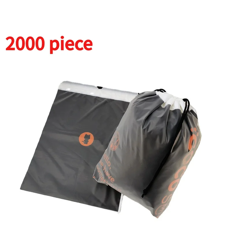 

20 00piece. custom. promotional custom logo printed eco waterproof rPET/PED bag drawstring shopping drawstring bag