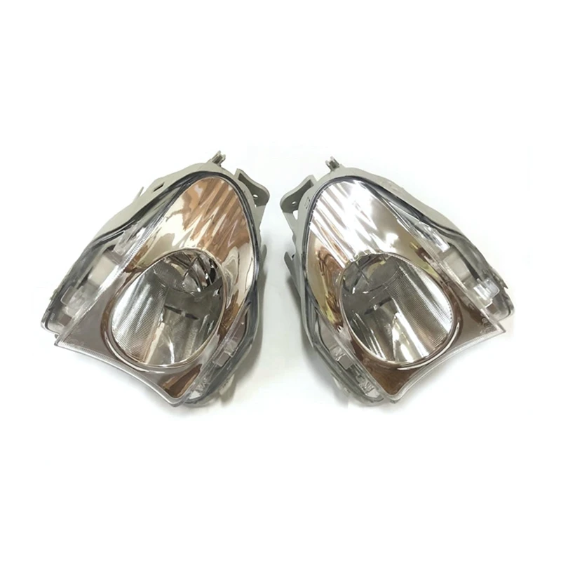 

1Pair Car Front Bumper Fog Lights Assembly Driving Lamp Foglight For Lexus ES240 ES350 2009 2010 2011 2012