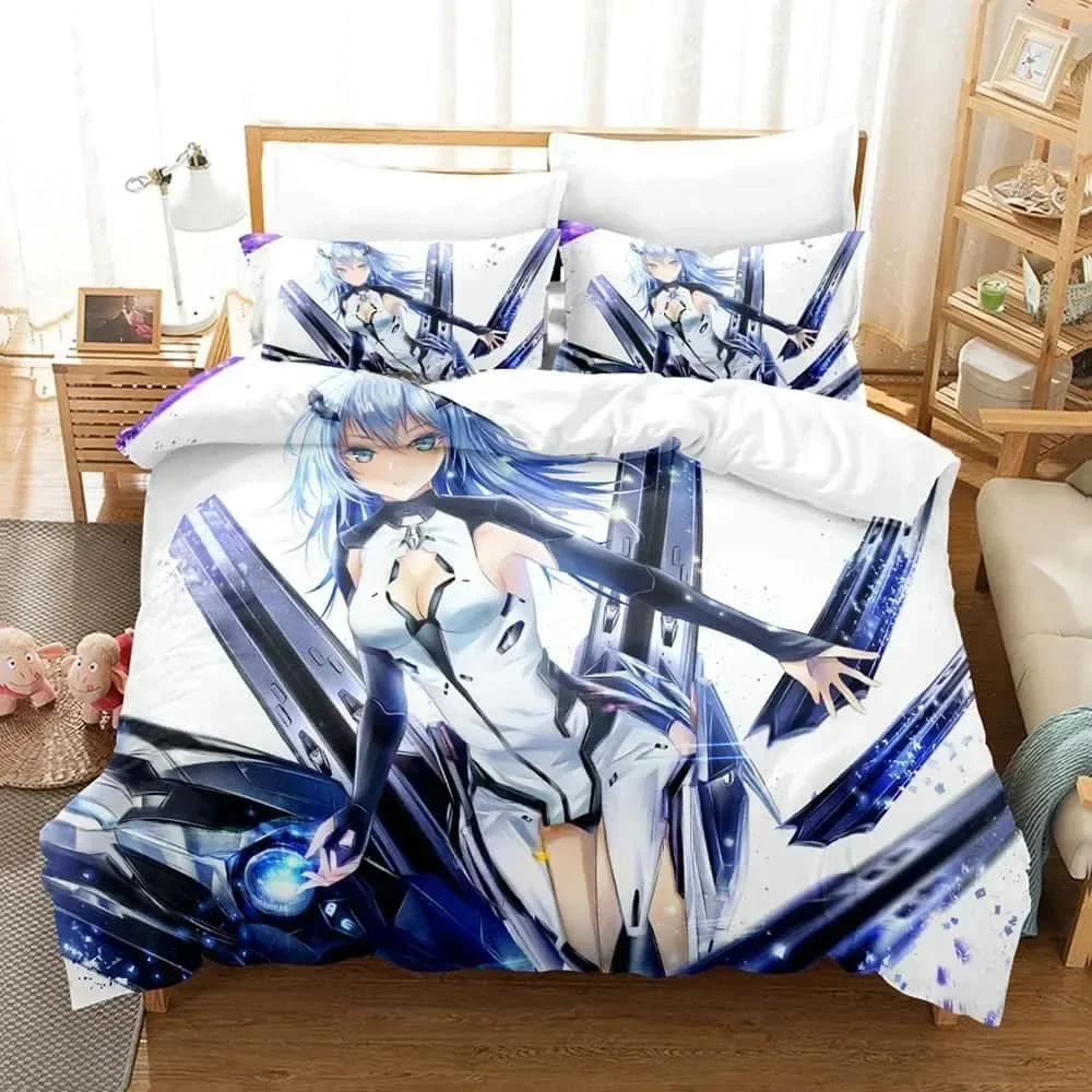 

New Beatless Bedding Set Single Twin Full Queen King Size Bed Set Adult Kid Bedroom Duvet cover Sets Print Anime Bed Sheet Set