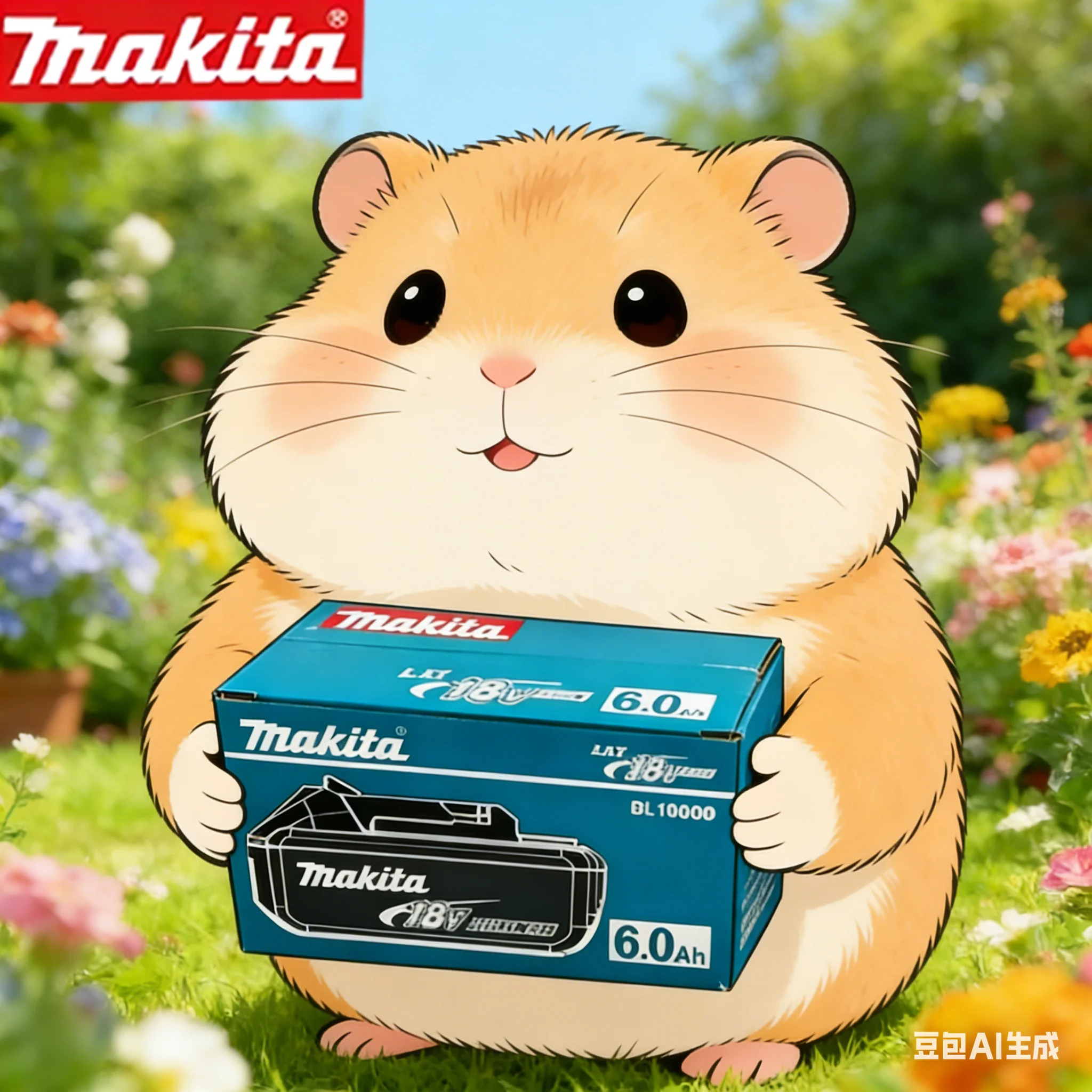 

100% original Makita 18V battery 6AH/5AH LXT 400BL 1830B BL 1850B BL 1840BL 1860BL 1815 Replace the lithium battery.