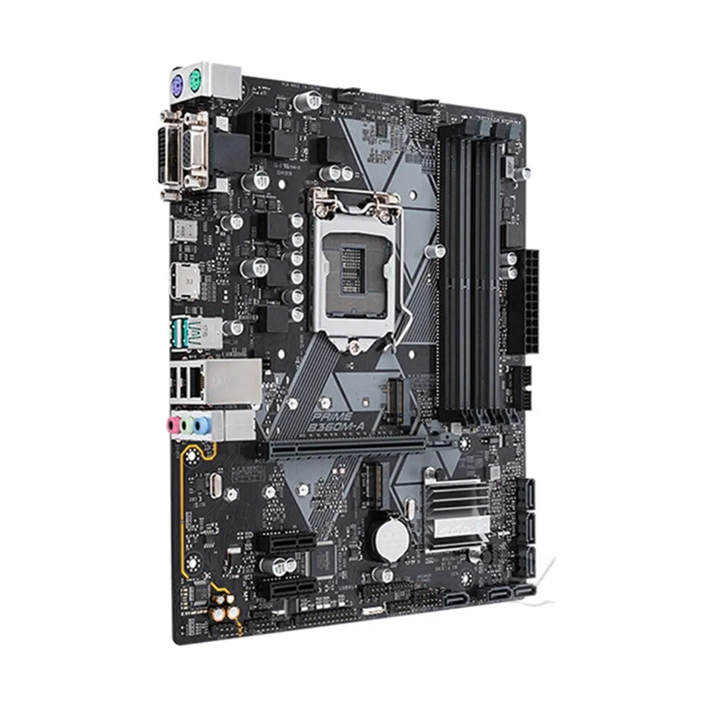 Desktop Motherboard PRIME B360M-A Motherboard Computer Socket LGA1151 DDR4 Desktop Mainboard